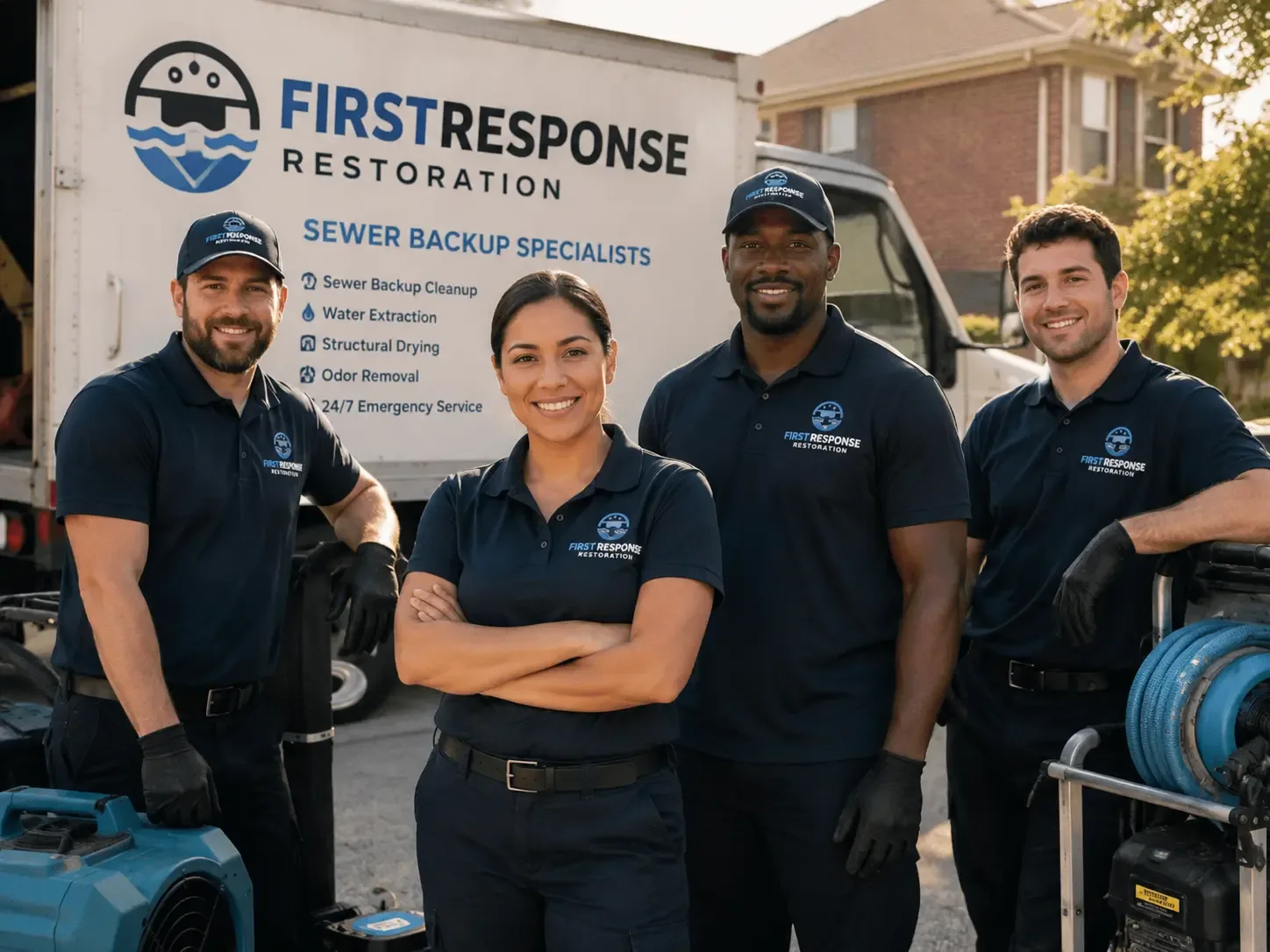 FirstResponse Restoration serving Davin, WV