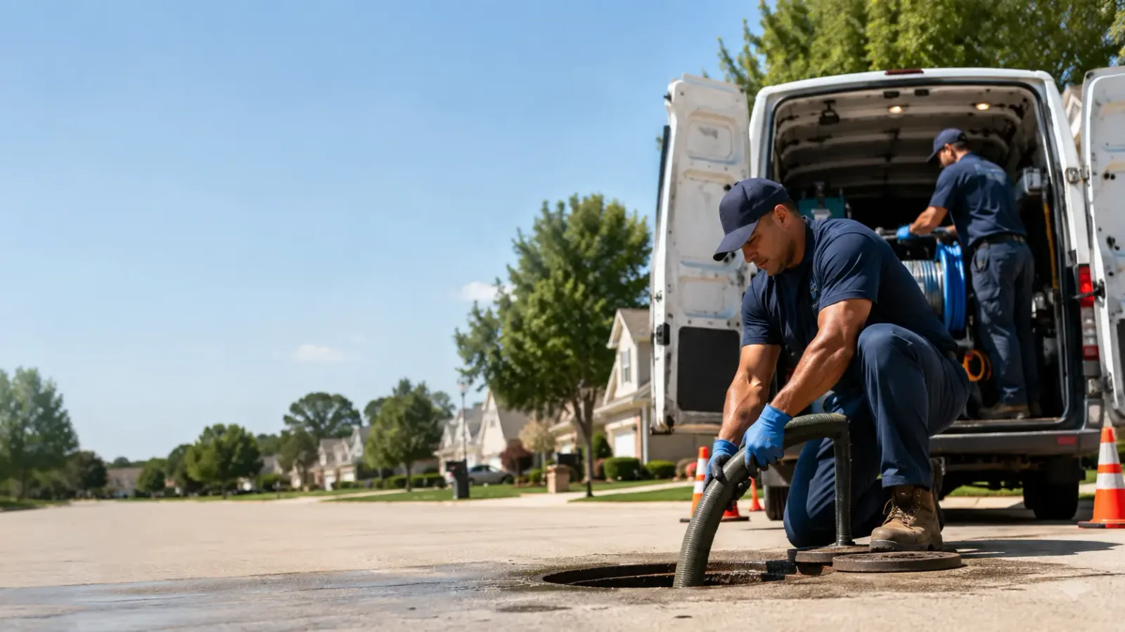 Sewer Backup Cleanup services in Davin, WV